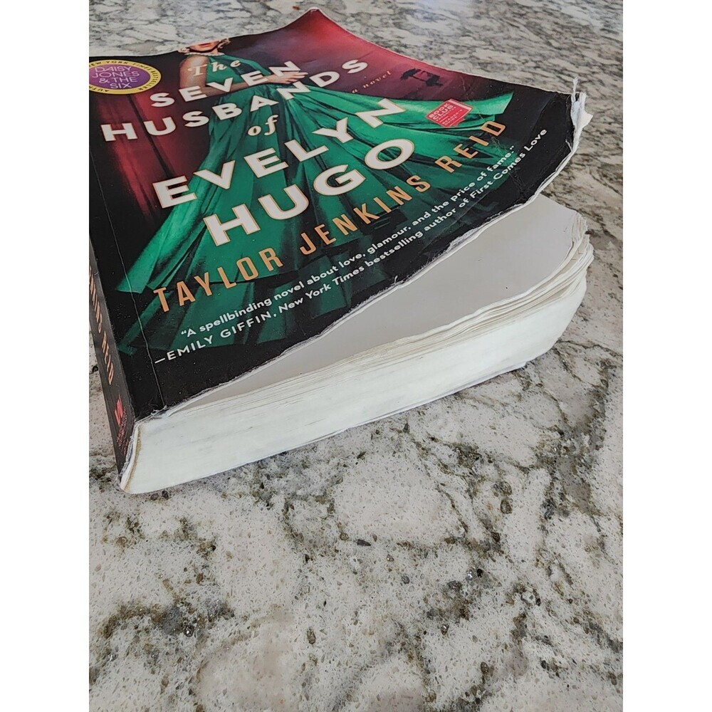 The Seven Husbands of Evelyn Hugo: A Novel by Reid, Taylor Jenkins - Picture 7 of 7